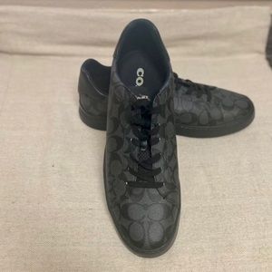 Mens Coach Shoe 13D Black G4949